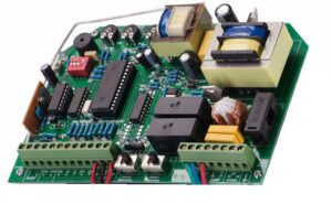 KSE180 or KSE380 sliding gate controller
