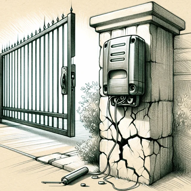 Why is my gate automation not working?