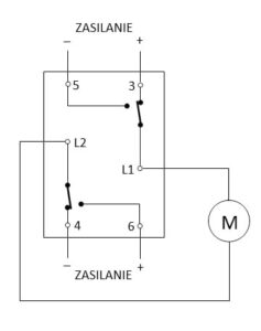 actuator control stair switch diagram