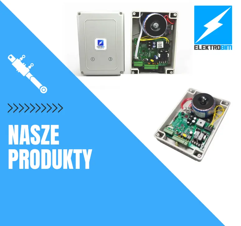 Alternative control unit for Somfy SGS actuators