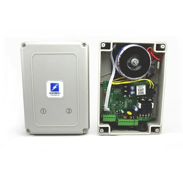 Alternative control unit for Somfy SGS actuators