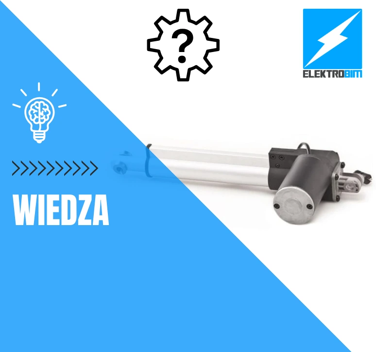 How does an electric actuator work? Construction and application