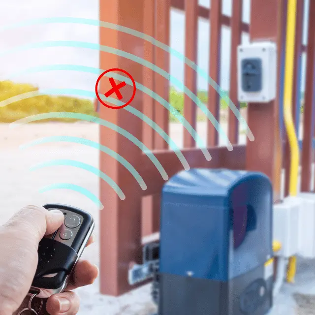 Gate remote is not working – what could be the cause?